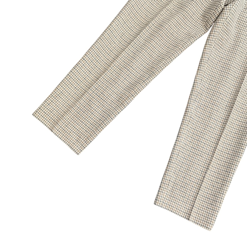 Pendleton Vintage Wool Pants Houndstooth Straight… - image 3